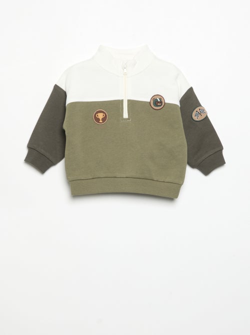 Set met sweatshirt en sporttraining - Kiabi