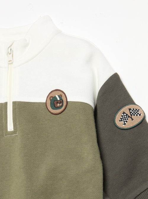 Set met sweatshirt en sporttraining - Kiabi