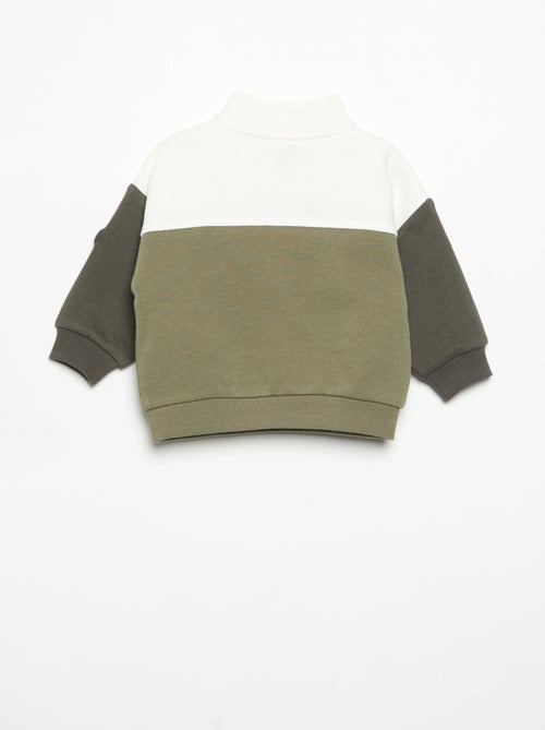 Set met sweatshirt en sporttraining - Kiabi