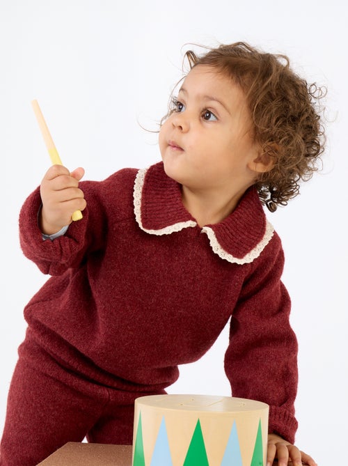 Set met sweatshirt + legging van jerseytricot - 2-delig - Kiabi