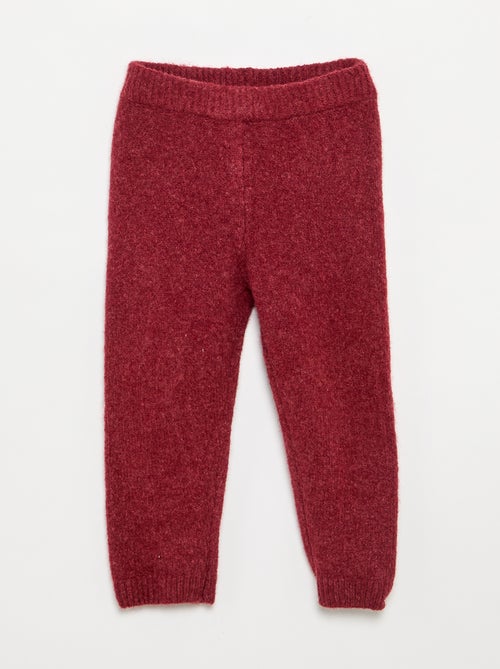 Set met sweatshirt + legging van jerseytricot - 2-delig - Kiabi