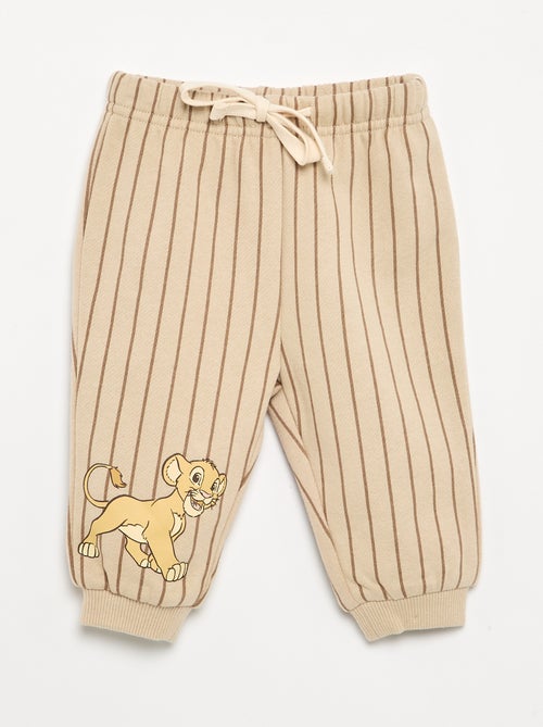 Set met sweatshirt + T-shirt + broek 'Disney' - 3-delig - Kiabi