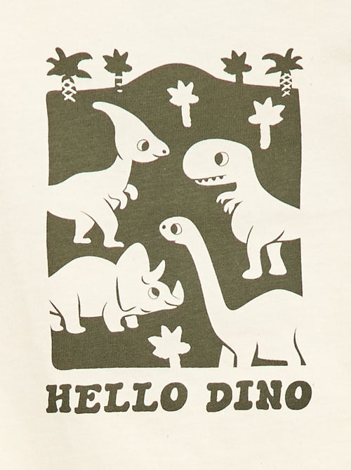 Set met T-shirt + broek - 2-delig - Kiabi