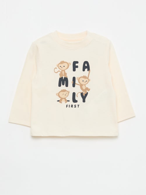 Set met T-shirt + broek - 2-delig - Kiabi