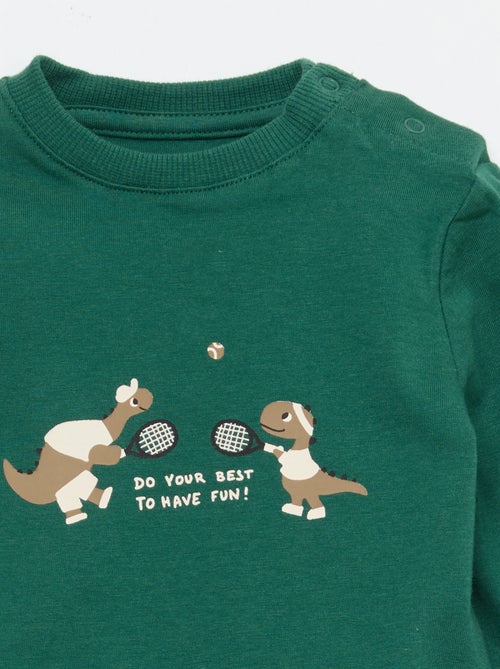 Set met T-shirt + broek - 2-delig - Kiabi