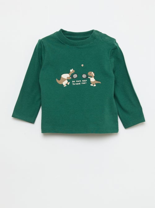 Set met T-shirt + broek - 2-delig - Kiabi