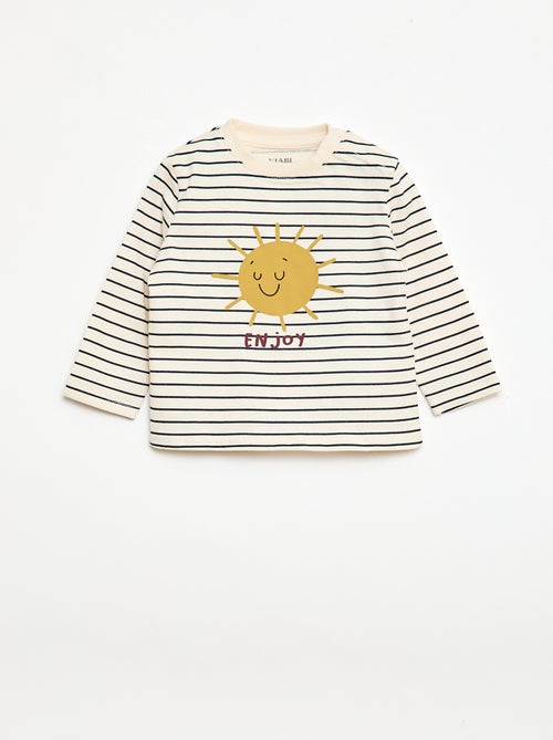 Set met T-shirt + broek - 2-delig - Kiabi