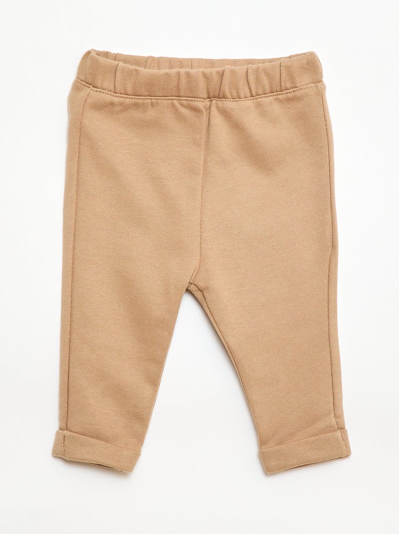 Set met T-shirt + broek - 2-delig Wit - Kiabi