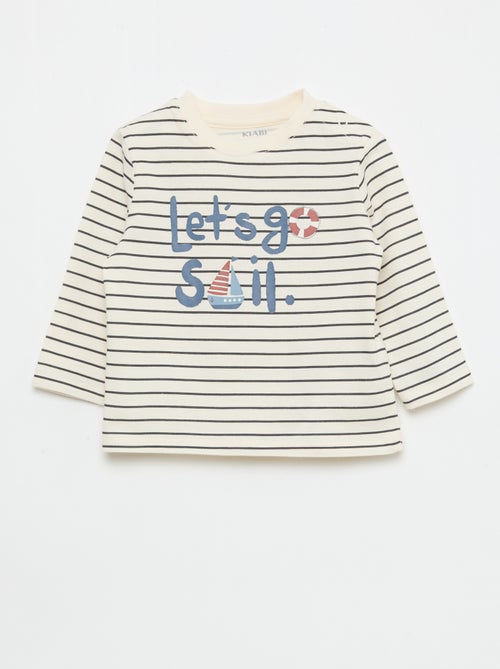 Set met T-shirt + broek - 2-delig - Kiabi