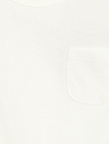 Set met T-shirt + broek - 2 zakken