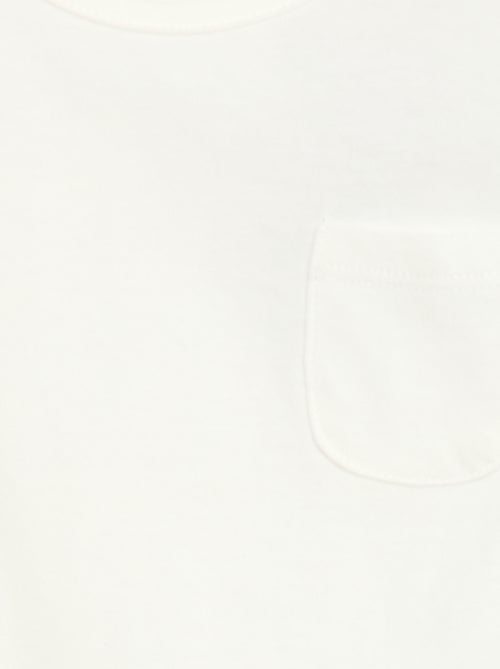 Set met T-shirt + broek - 2 zakken - Kiabi