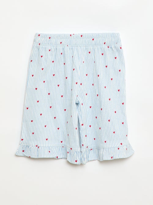 Set met T-shirt + broek - 2 zakken - Kiabi