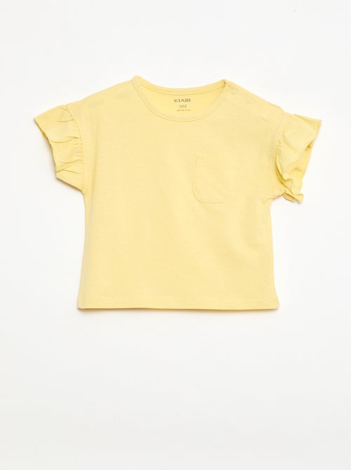 Set met T-shirt + broek - 2 zakken - Kiabi