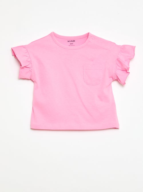 Set met T-shirt + broek - 2 zakken - Kiabi