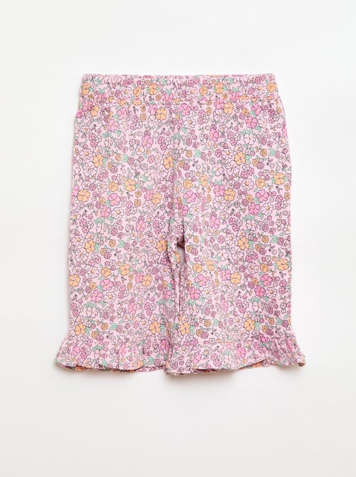 Set met T-shirt + broek - 2 zakken - Kiabi