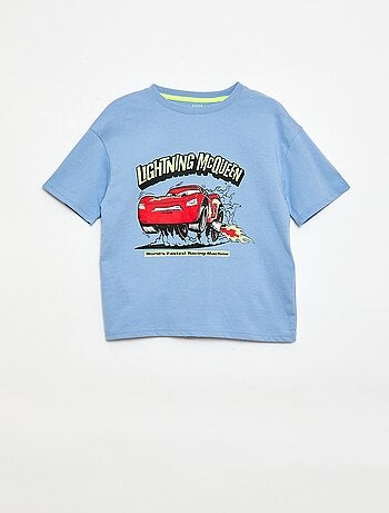 Set met T-shirt en bermuda 'Cars' 'Disney' 'Pixar' - 2-delig
