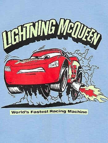 Set met T-shirt en bermuda 'Cars' 'Disney' 'Pixar' - 2-delig