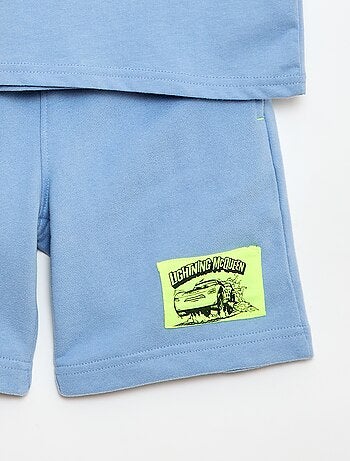 Set met T-shirt en bermuda 'Cars' 'Disney' 'Pixar' - 2-delig