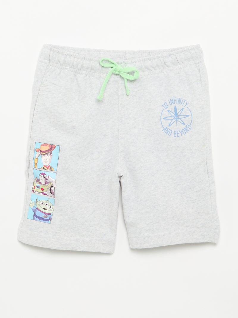 Set met T-shirt en bermuda 'Cars' 'Disney' 'Pixar' - 2-delig Blauw - Kiabi