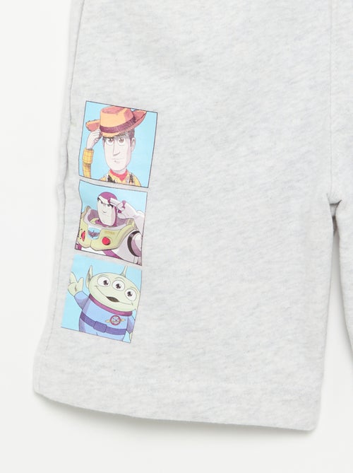 Set met T-shirt en bermuda 'Cars' 'Disney' 'Pixar' - 2-delig - Kiabi