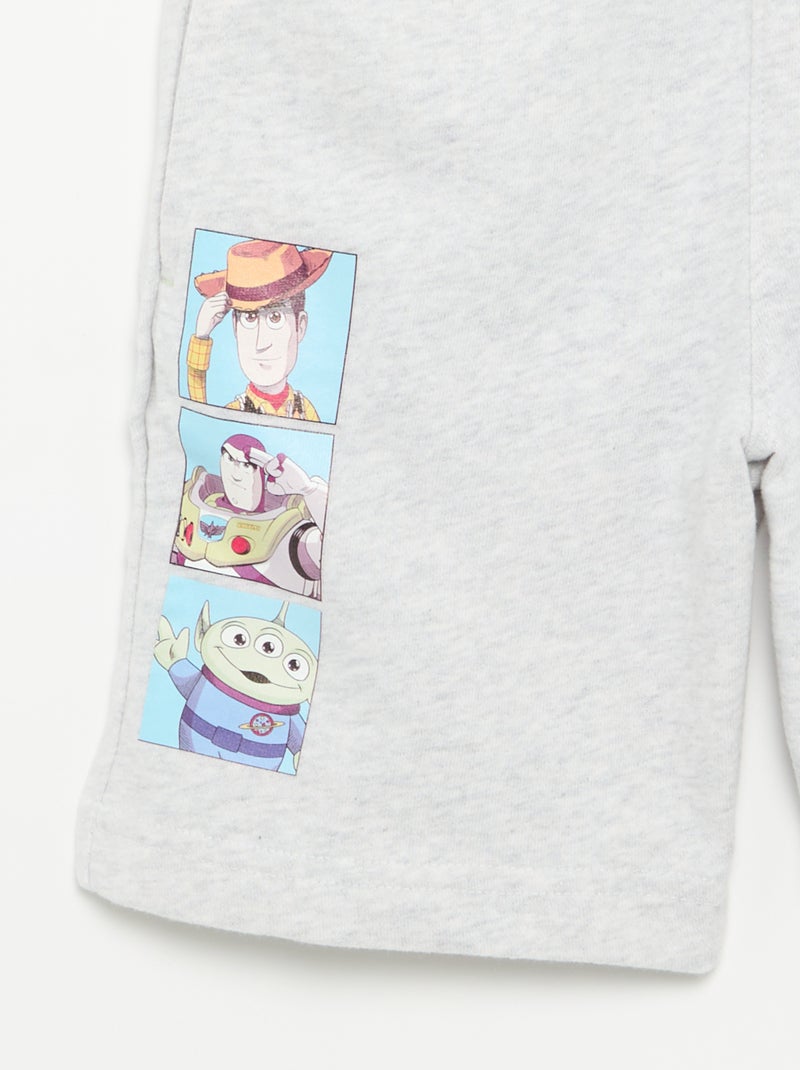Set met T-shirt en bermuda 'Cars' 'Disney' 'Pixar' - 2-delig Blauw - Kiabi