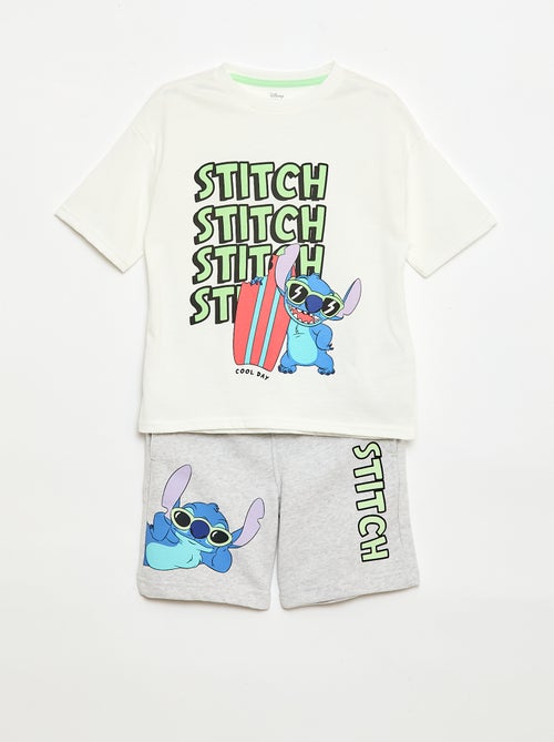 Set met T-shirt en bermuda 'Cars' 'Disney' 'Pixar' - 2-delig - Kiabi