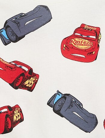 Set met T-shirt en bermuda 'Cars' 'Disney' 'Pixar' - 2-delig