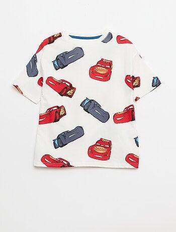 Set met T-shirt en bermuda 'Cars' 'Disney' 'Pixar' - 2-delig