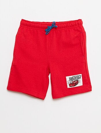 Set met T-shirt en bermuda 'Cars' 'Disney' 'Pixar' - 2-delig