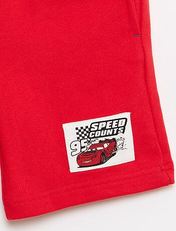 Set met T-shirt en bermuda 'Cars' 'Disney' 'Pixar' - 2-delig