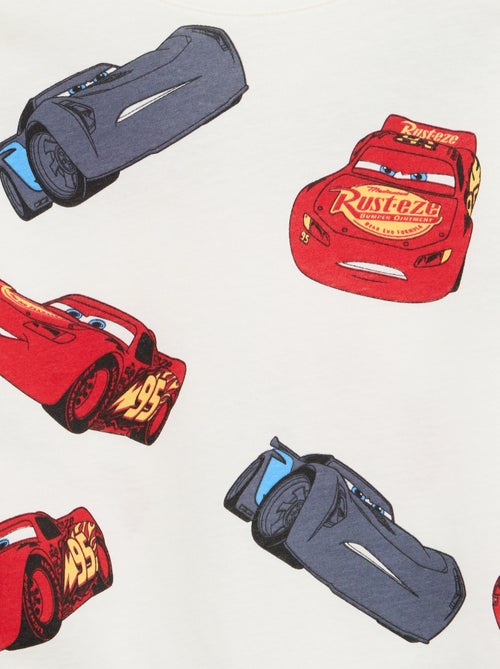 Set met T-shirt en bermuda 'Cars' 'Disney' 'Pixar' - 2-delig - Kiabi