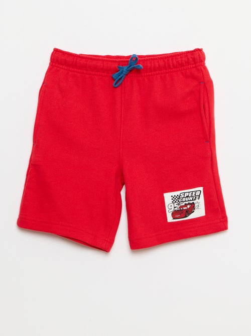 Set met T-shirt en bermuda 'Cars' 'Disney' 'Pixar' - 2-delig - Kiabi