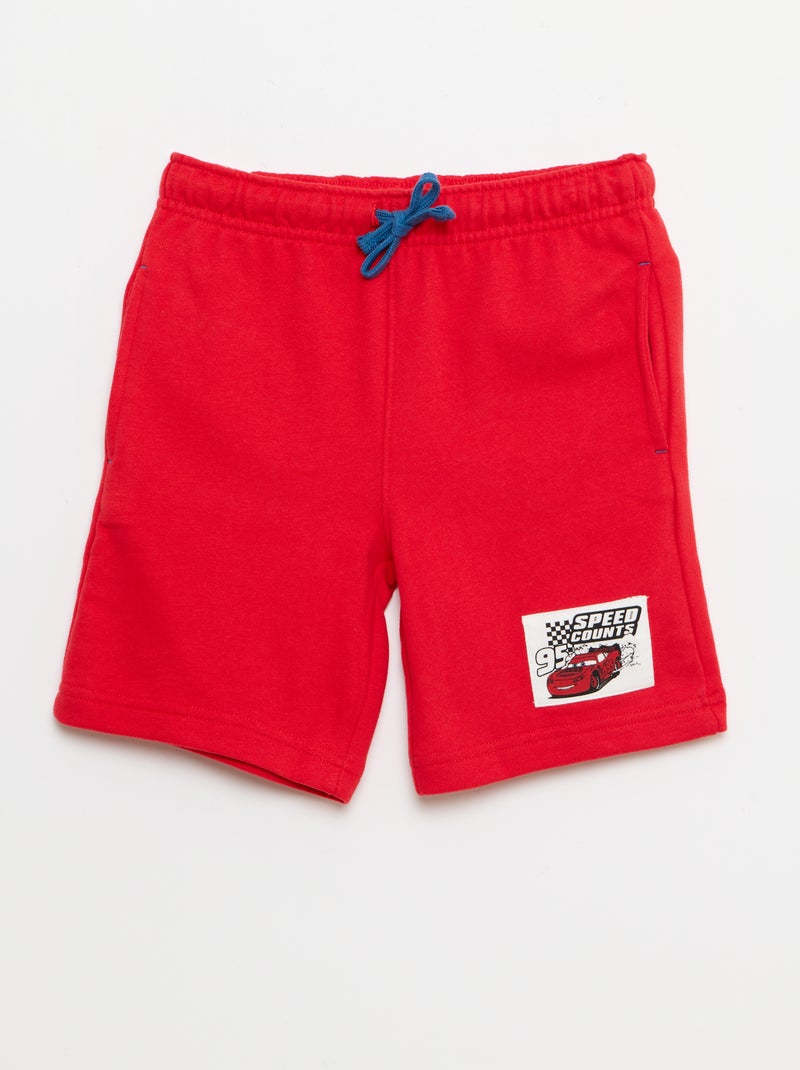 Set met T-shirt en bermuda 'Cars' 'Disney' 'Pixar' - 2-delig Wit - Kiabi