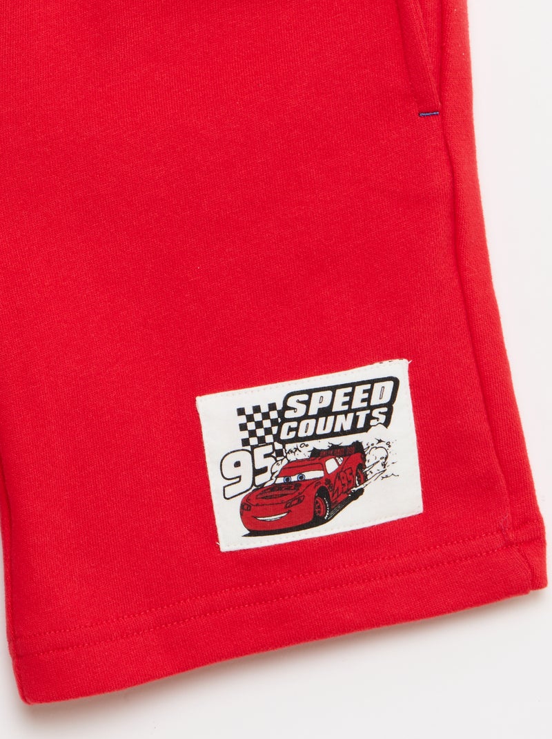 Set met T-shirt en bermuda 'Cars' 'Disney' 'Pixar' - 2-delig Wit - Kiabi