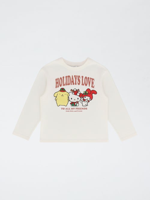 Set met T-shirt en flare legging 'Hello Kitty' - 2-delig - Kiabi Set met T-shirt en flare legging 'Hello Kitty' - 2-delig - Kiabi