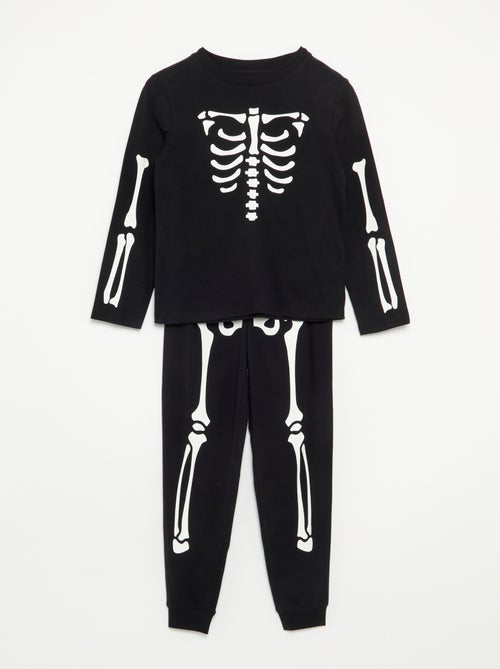 Set met T-shirt en legging 'Halloween' - 2-delig - Kiabi