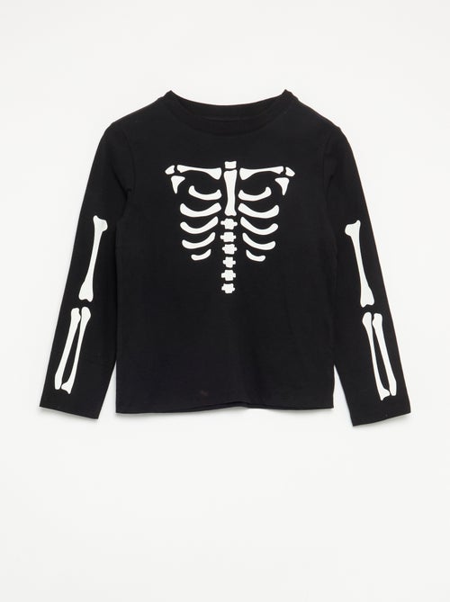 Set met T-shirt en legging 'Halloween' - 2-delig - Kiabi