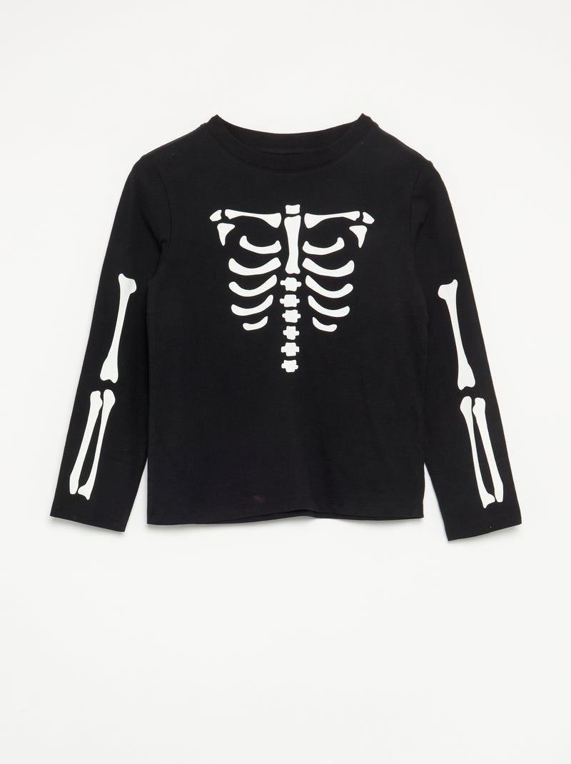 Set met T-shirt en legging 'Halloween' - 2-delig Zwart - Kiabi