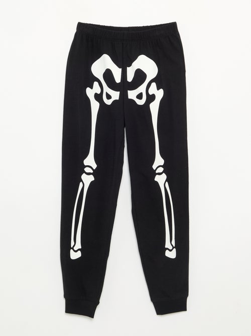 Set met T-shirt en legging 'Halloween' - 2-delig - Kiabi