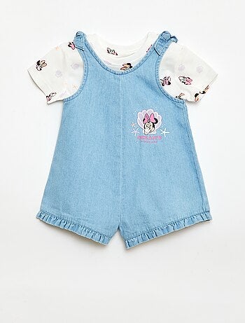 Set met T-shirt en playsuit 'Disney' 'Mickey'