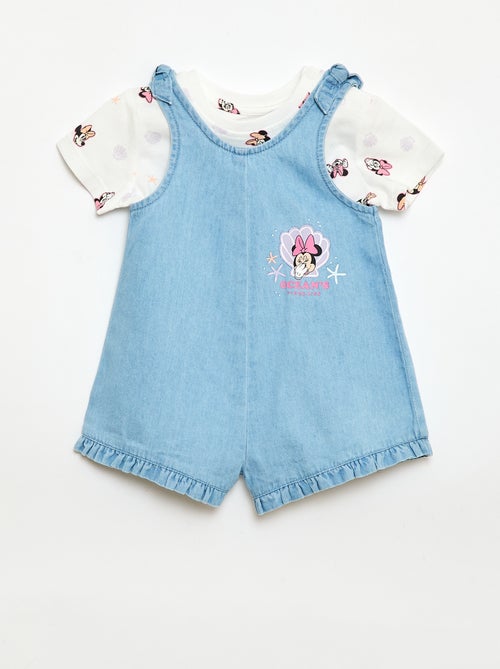 Set met T-shirt en playsuit 'Disney' 'Mickey' - Kiabi