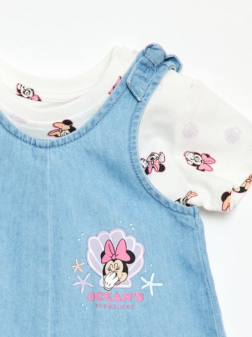 Set met T-shirt en playsuit 'Disney' 'Mickey' - Kiabi