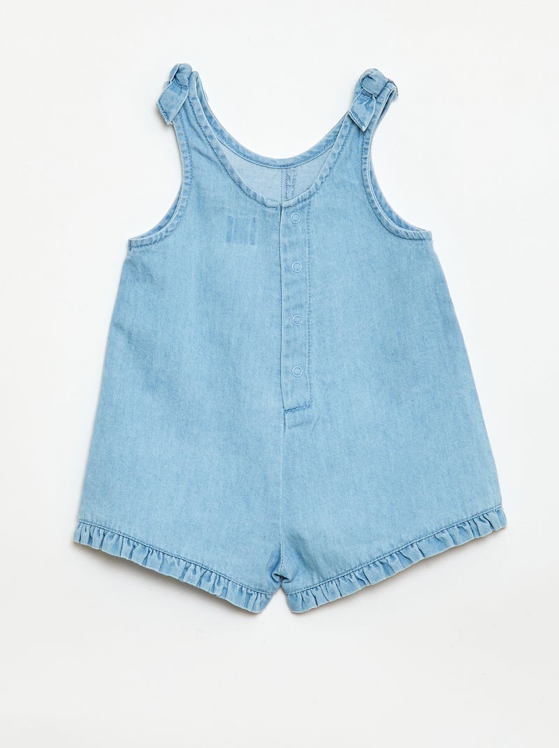 Set met T-shirt en playsuit 'Disney' 'Mickey' Wit - Kiabi