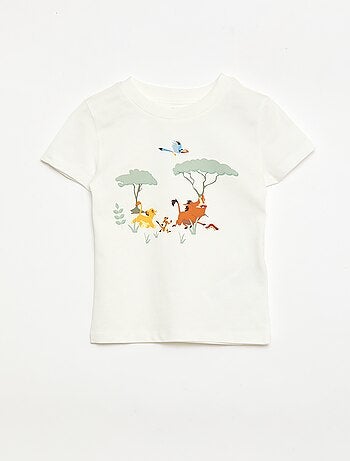 Set met T-shirt en short 'Disney' 'De Leeuwenkoning' - 2-delig