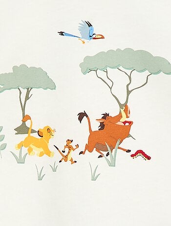 Set met T-shirt en short 'Disney' 'De Leeuwenkoning' - 2-delig