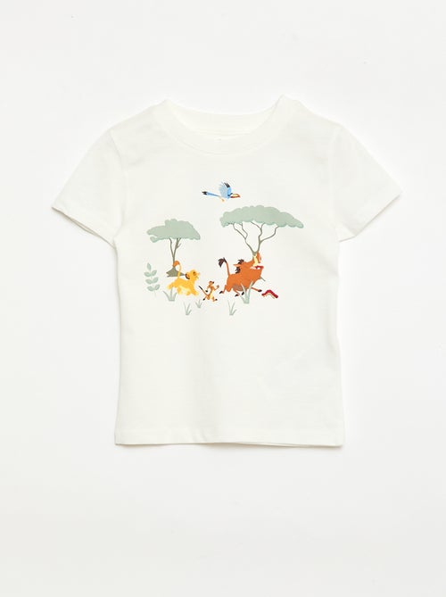 Set met T-shirt en short 'Disney' 'De Leeuwenkoning' - 2-delig - Kiabi