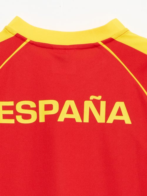 Set met T-shirt en short met officiële FIFA Wereldbeker 26™ licentie - Frankrijk - Kiabi