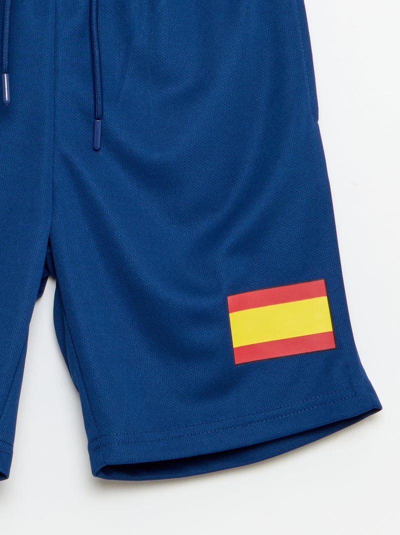 Set met T-shirt en short met officiële FIFA Wereldbeker 26™ licentie - Frankrijk Rood - Kiabi