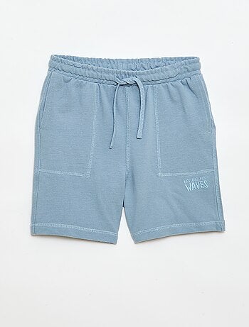 Set met T-shirt en short van katoenpiqué