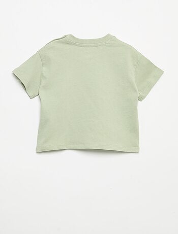 Set met T-shirt en sporttrainingbroek